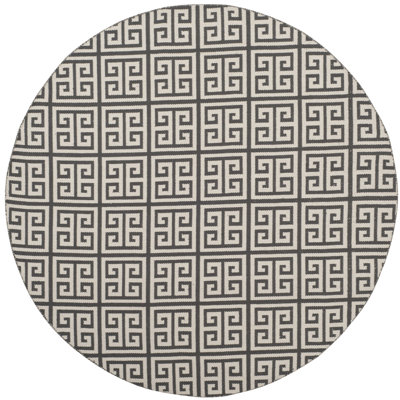 Royalton Hand Woven Cotton Geometric Rug