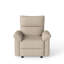 Fauteuil inclinable électrique Zero Wall, fauteuil inclinable électrique pour petits espaces, port USB, idéal pour le salon et la chambre à coucher