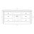 Fireside Lodge Cedar Log Vanity - 6-foot - Slab Style Top - Natural - Liquid Glass - Sink Center-1007173971-1007173974