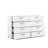 Gianna 8 Drawer 55.12" W Double Dresser-435235508