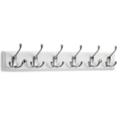 Wall 6 - Hook Coat Rack