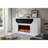 Aveena 76" Entertainment Fireplace With Speakers-962952443