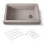 Cairn Undermount Single-Bowl Farmhouse Kitchen Sink-1736651294
