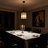 Modern 1 - Light Single Crystal Chandelier Dimmable