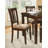 Transitional Style Dining Chair 2Pc Set Wooden Frame