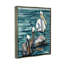 «Pelicans at Sea», peinture sur toile encadrée par Liz Sunridge-91318870-91318872