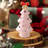 Ceramic Gift Christmas Tree Night Light