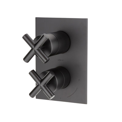 Cigno 3-Way Progressive Pressure Balancing Mixer With Diverter