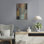 Ivy Bronx «Abstract Geometric 7» par Gary Williams, art mural en métal