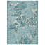 Tapis d'intérieur / extérieur à motif floral Shani Performance-165422577