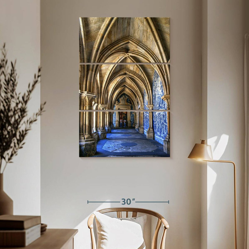 Adella Cathedral Cloister, 38" H x 24" W