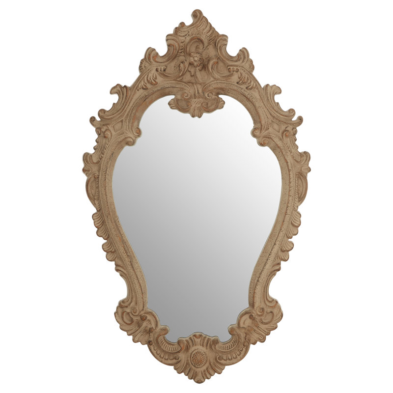 Baroda Resin Flat Mirror