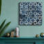 Reproduction encadrée Tile-Dye VII-Premium - prête à être accrochée-1655389291-1655389304-1655389306