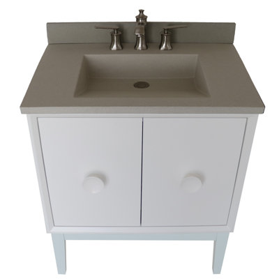 Ensemble de meuble-lavabo simple 31 po Crumley