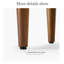 Buffet en buis de style scandinave