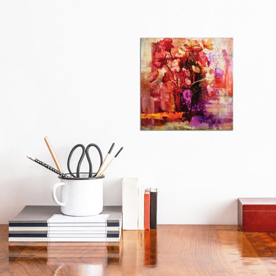 Blossom VI by Osnat Tzadok - Wrapped Canvas Gallery-Wrapped Canvas Giclée