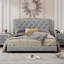 Lit plateforme tapissier Brisha-1031643679-1031643665