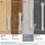Poignée d'armoire Lintel-111952444-111952454