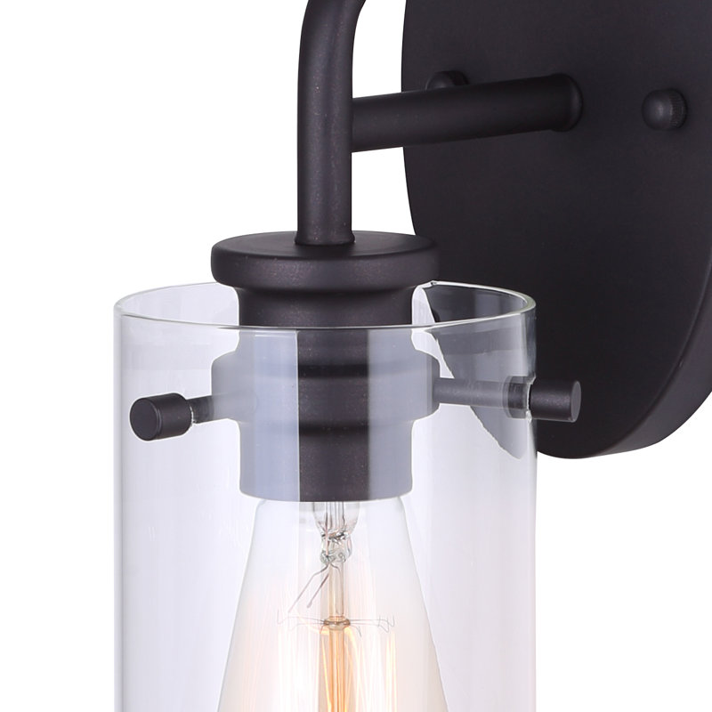 Marquette Dimmable Bath Sconce, Oil Rubbed Bronze