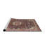 Tapis oriental tissé à la machine Cassidi-191644339