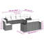  Ensemble de canapé de jardin modulaire-707795334-707795328