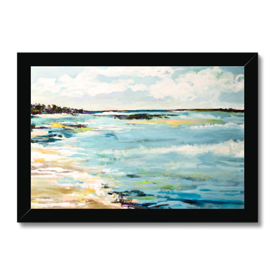 Beach Surf III 1 Piece Painting