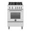 Bertazzoni 23.88'' W Free Standing Range-1768041613