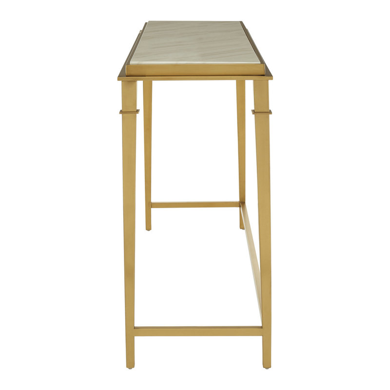 Adamsdale 130cm Stone Top Console Table