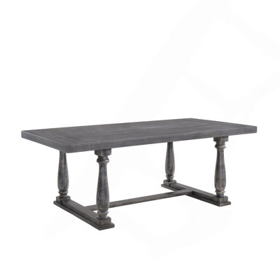Table de salle à manger grise Bernard