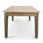 Sun Haven - Table de salle à manger extensible (198 cm à 244 cm) - Finition en chêne et noyer