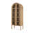 Enos Curio Cabinet New Elm, Light MCE002