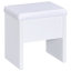 Ensemble coiffeuse avec tabouret relevable Harvey