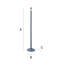 Bobbles 130cm Painted Traditional Floor Lamp-2013321196