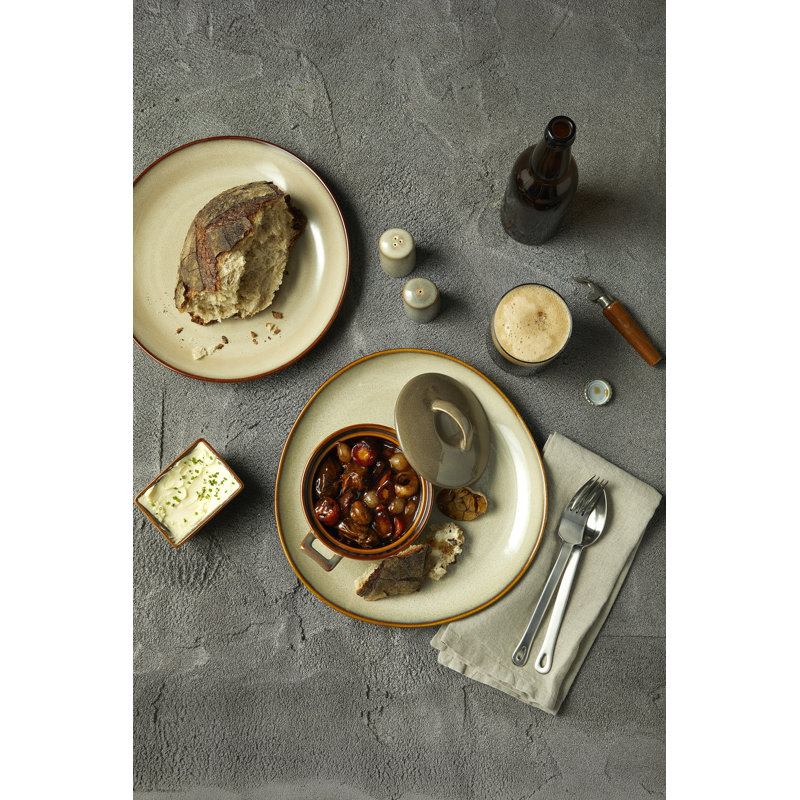 Rustic Sama Dip Dishes, 2 oz, by Luzerne