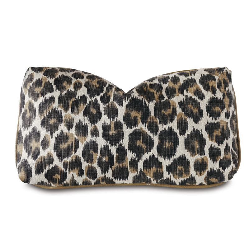 Monogram Lumbar Pillow Cover & Insert