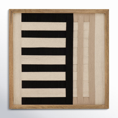 Kunth Framed Textile