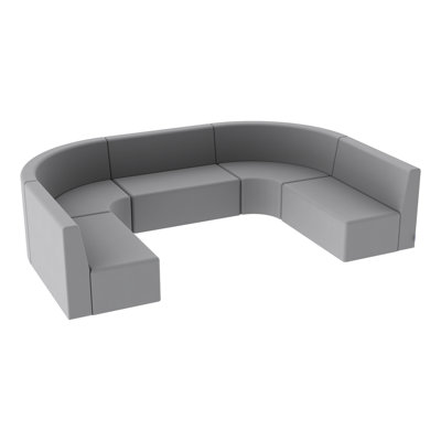Ensemble de 5 chaises à dossier haut Pro Series, hauteur de 12 po