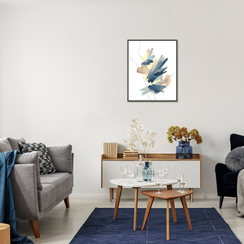 Where You Are I Framed Painting Canvas