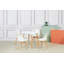 Harrington Solid Wood Base Dining Table