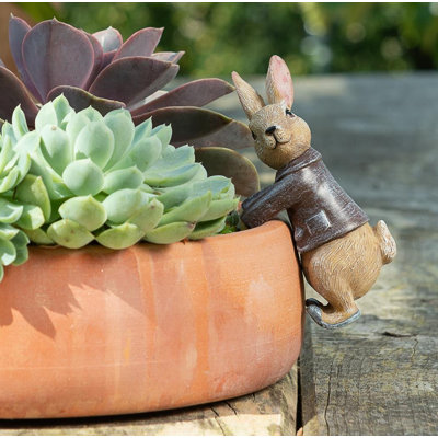 Isam Animals UV Resistant Stone Garden Statue