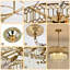 4 - Light Chandelier