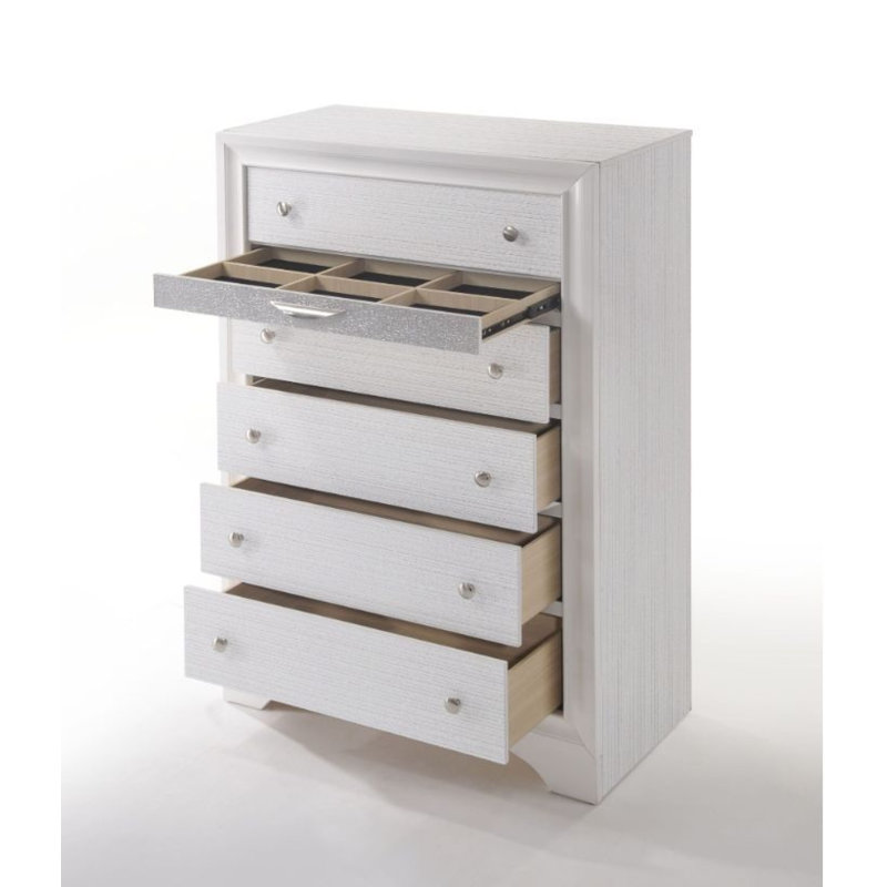 Sana 34'' W 6 - Drawer Dresser, White