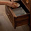 Luxury Minimalist Solid Wood Storage Accent Chest