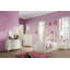 Miroir rond ivoire L 48 po x H 35 po Dorothy
