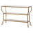 Scaife 54.2'' Glass Top Console Table