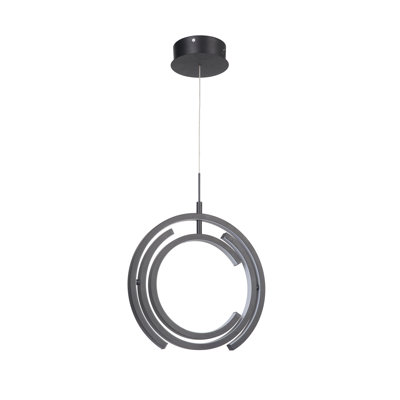 Liam 1 - Light LED Unique/Statement Pendant