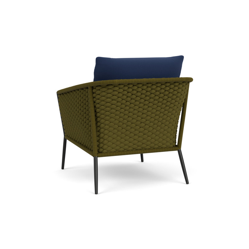 Escape Outdoor Lounge Chair, Beach Navy