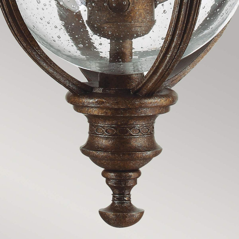 Thynes 3 - Light Pendant, Medium, British Bronze