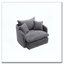 Coussin de fauteuil pivotant sur 360 ° avec 3 coussins-1386950354-1386950357