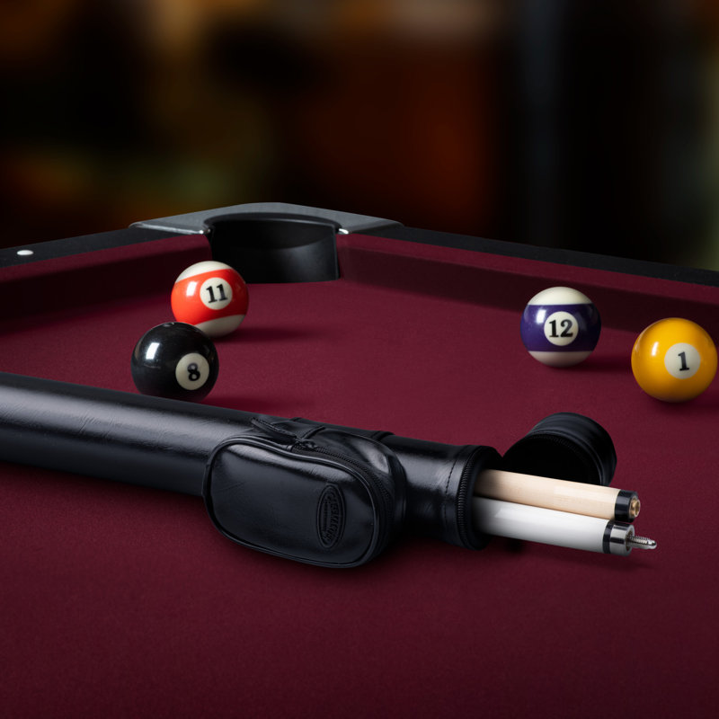 58" Wrapped in Diamonds Q-Vault Supreme Pool Cue Case